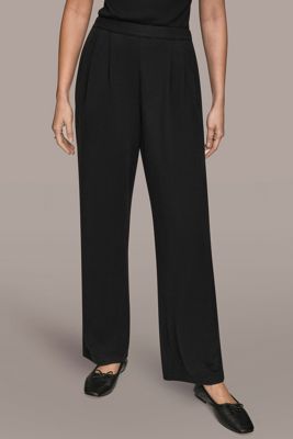 Extra High-Rise Pleated Relaxed Pant