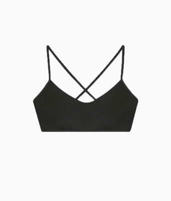 The Maternity Ribbed Voyager Bikini Top - Sea Urchin