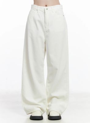 Relaxed-Fit Corduroy Pants Cj507