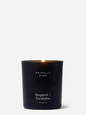 Bergamot + Eucalyptus Candle