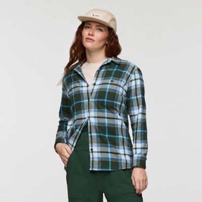 Quedo Flannel Shirt - Women's