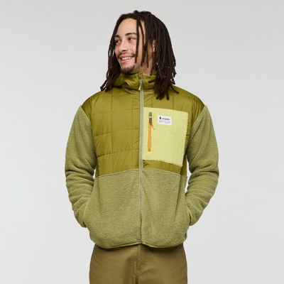 Trico Hybrid Hooded Jacket - Men's