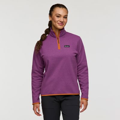 Envo Fleece Quarter-Zip Pullover - Women's