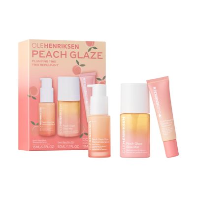 Peach Glaze Plumping Trio