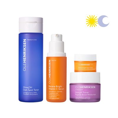 The Glow Cycle Bundle Full-Size Daily Routine