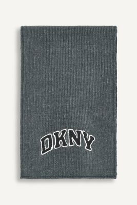 Varsity Knit Logo Scarf