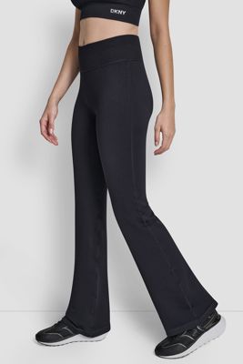 High Waist Seamless Flare Pant
