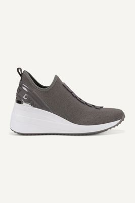 Keeva Slip On Wedge Sneaker