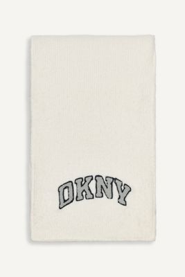 Varsity Knit Logo Scarf