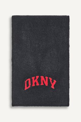 Varsity Knit Logo Scarf