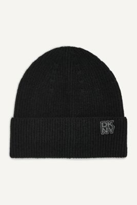 Shaker Stitch Rib Cuff Beanie