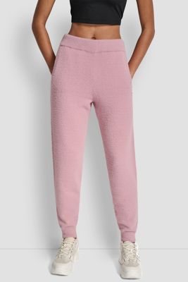 Feather Yarn Jogger With Pockets And Tonal Logo