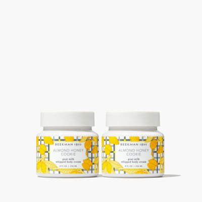 Almond Honey Cookie Whipped Body Cream Set Of 2