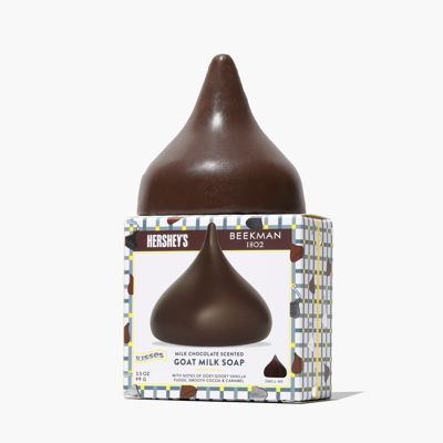 Limited-Edition Beekman 1802 X Hershey's Kisses Milk Chocolate Goat Milk Soap