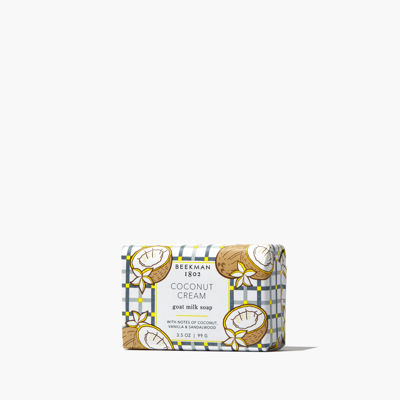 Coconut Cream Palm-Sized Goat Milk Soap
