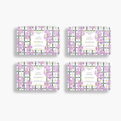 Lilac Dream Goat Milk Soap Set Of 4