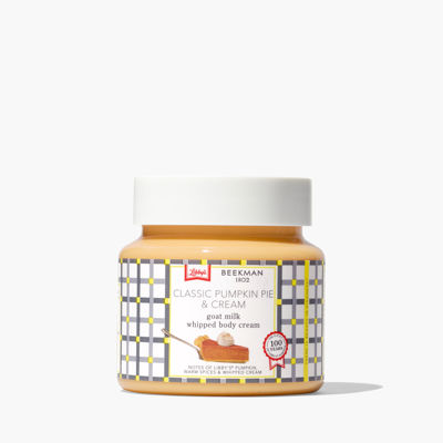 Beekman 1802 X Libby’s® Classic Pumpkin Pie & Cream Whipped Body Cream