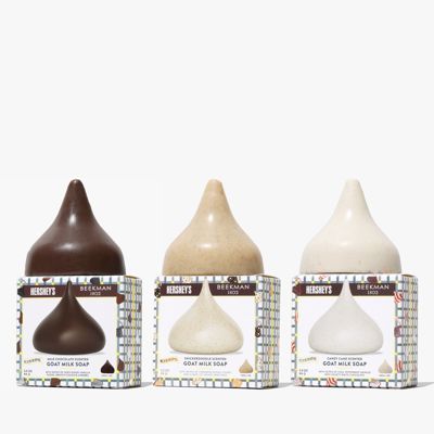 Hershey's X Beekman 1802 Bar Soap Trio