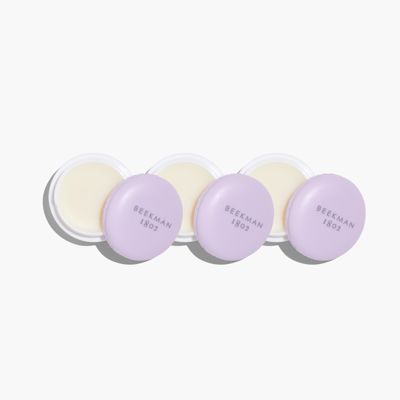 Lavender Macaron Lip Balm Set Of 3