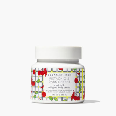 Pistachio & Dark Cherry Whipped Body Cream