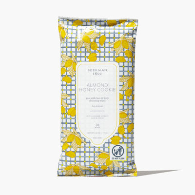 Almond Honey Cookie Face Wipes