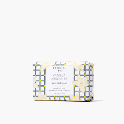 Vanilla Absolute Palm-Sized Goat Milk Soap