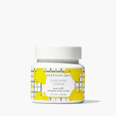 Sunshine Lemon Whipped Body Cream