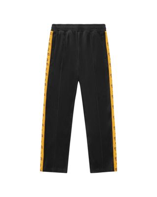 Small Arch Logo Taped Velour Track Pants