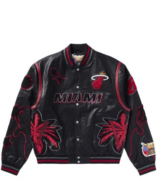 BBC X Jeff Hamilton Heat Varsity Jacket