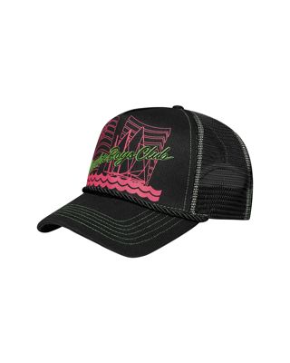 Yacht Club Mesh Trucker Cap