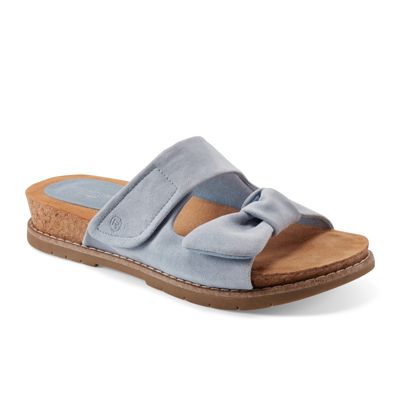 Women's Zova Slip-On Open Toe Flat Casual Sandals