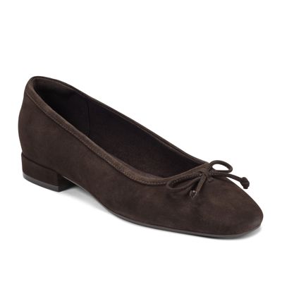 Women's Sadie Square Toe Slip-On Ballet Dress Flats