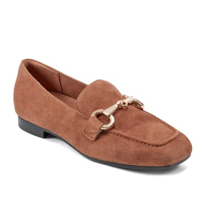 Women's Polly Slip-On Square Toe Dress Loafers