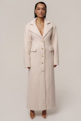 Ivory Midnight Check In Coat
