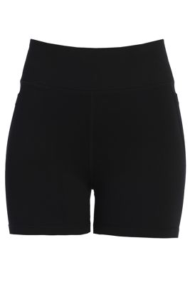 Black On The Move Biker Short