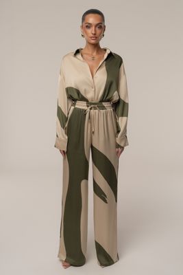 Multi Ella Safari Pant