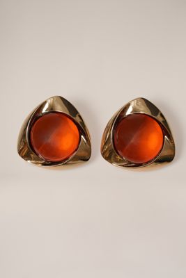 Gold Hypnosis Earrings