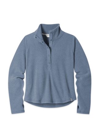 Women's Turpin Fleece Snap Pullover