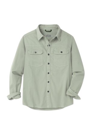 Men's Saratoga Canvas Shirt