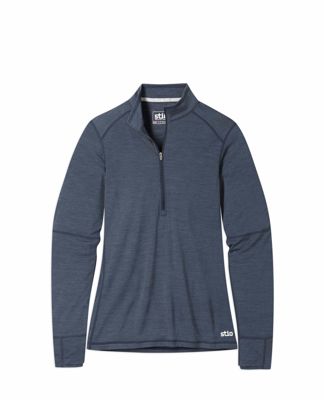 Women's Basis Peakwool Lightweight Half Zip