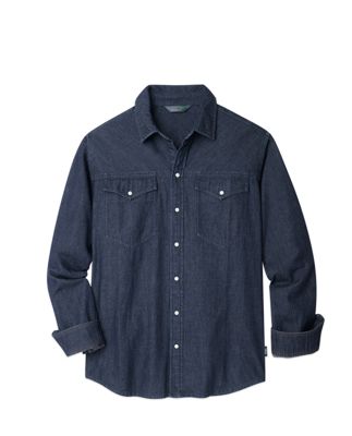 Men's Slipstone Japanese Denim Shirt