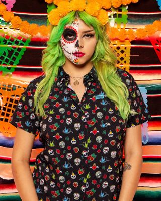 Women's Los Muertos Party Shirt