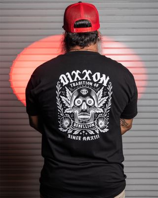 White Wormwood T-Shirt- Black