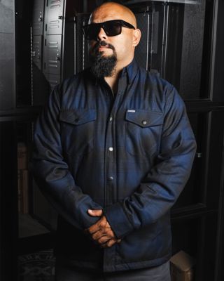 Obscura Quilted Flannel Jacket