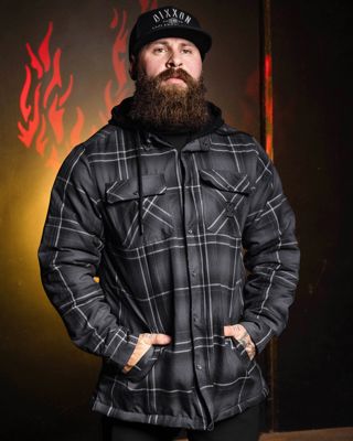 The Ritual Hooded Flannel Jacket