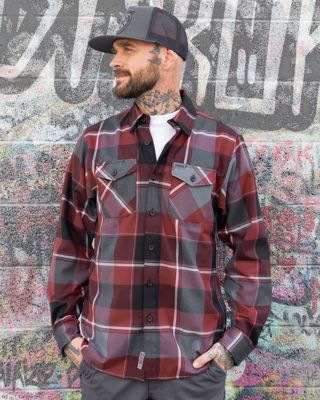 Brick City Flannel
