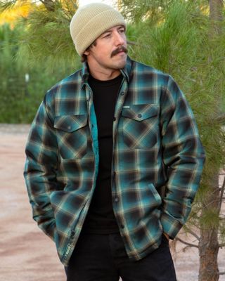 High Country Quilted Flannel Jacket