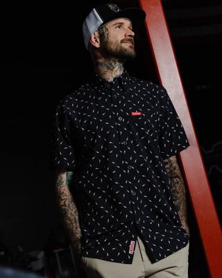 Bolt Party Shirt - Black