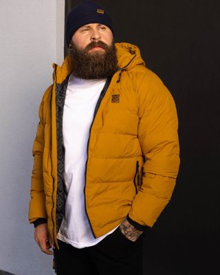 The Ridge Down Jacket - Camel
