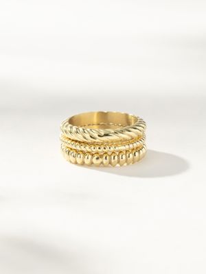 On The Move Ring Stack (set Of 3)